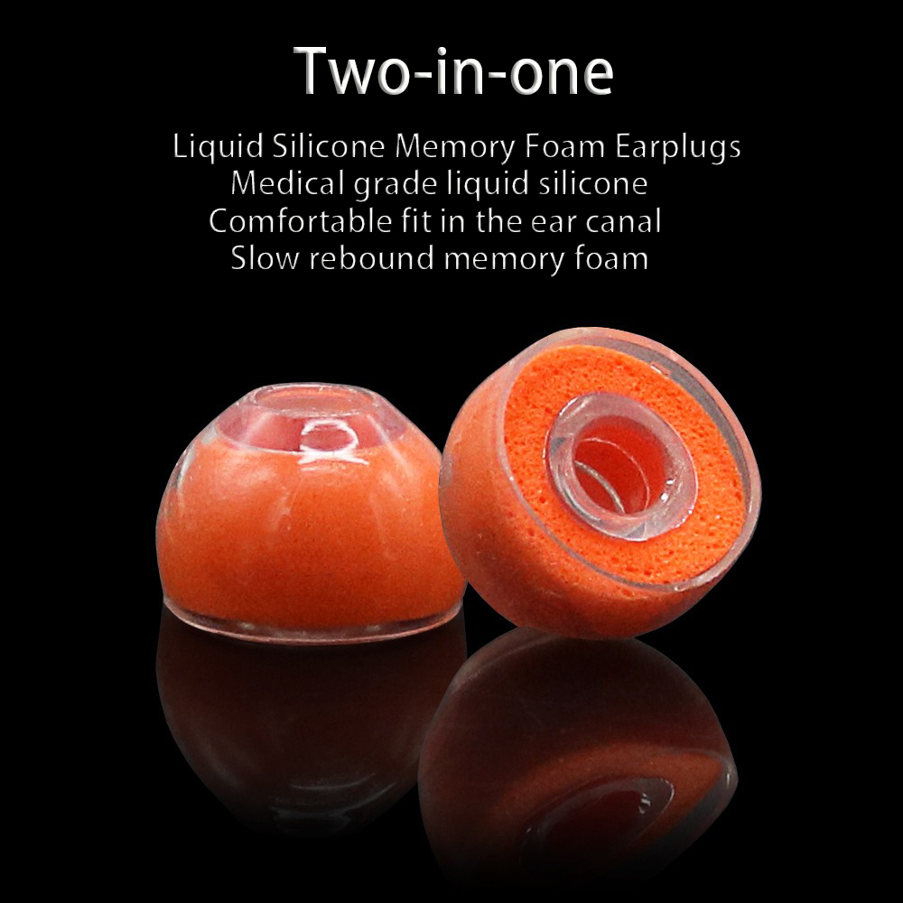 In Ear Monitor Iem - Tiandirenhe เคล็ดลับหู S/M/L คุณภาพสูงซิลิโคนเหลว Universal ซิลิโคน