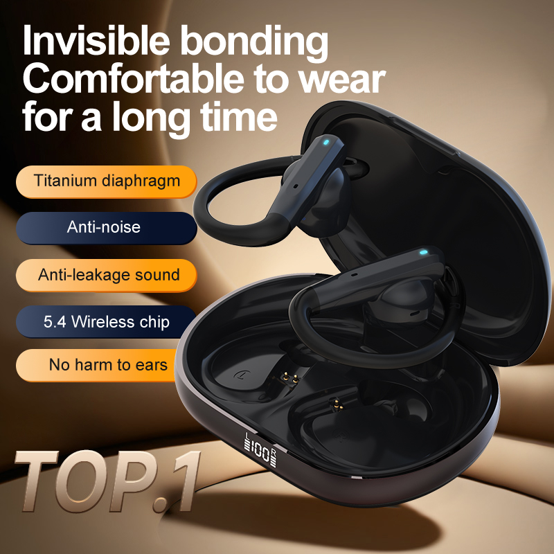 Earbuds Charging Case - หูฟัง TWS รุ่นล่าสุด ไมโครโฟนคู่ ENC OWS