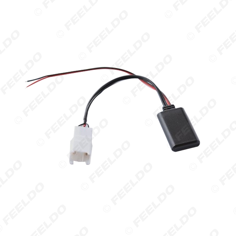 Bluetooth Adapter Receiver - FEELDO 1PC รถ 5Pin ไร้สายบลูทูธ Au-in