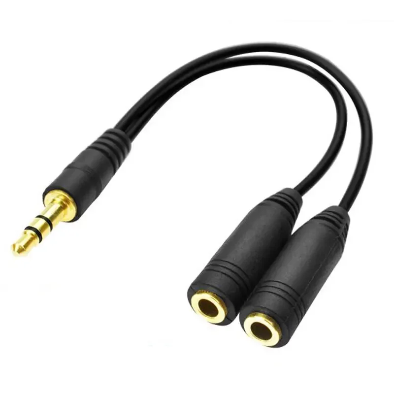 Earphone Splitter Jack - หูฟัง Splitter, 3.5 มม. สายต่อ Audio