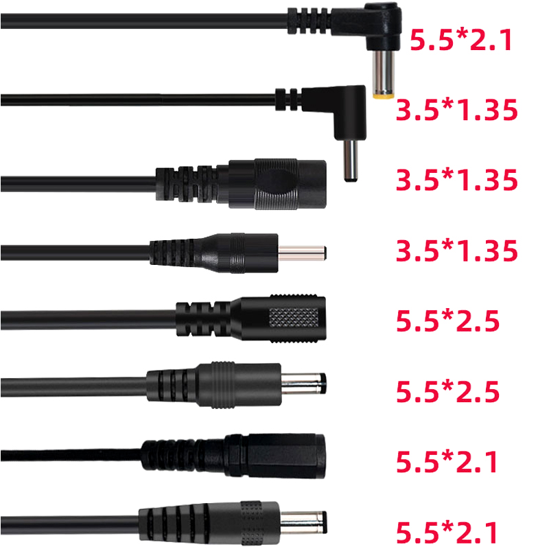 Cable Extension 3.5 - สายไฟ DC ขนาด 25 ซม. 5.5*2.1