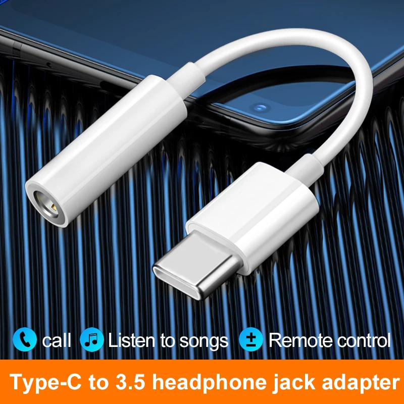 Usb C Earphone - อะแดปเตอร์ USB C เป็นช่องเสียบหูฟัง 3.5 มม.