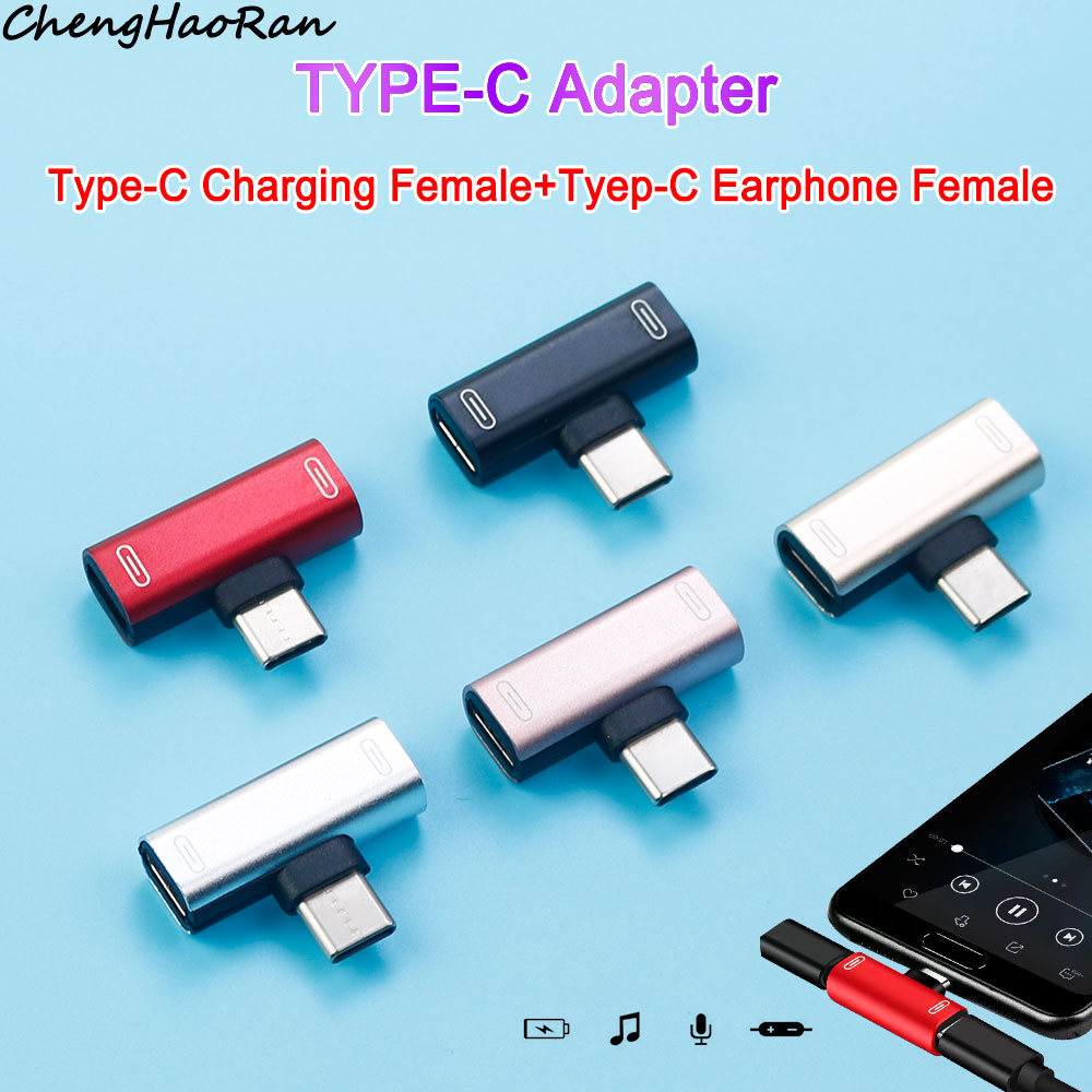 Usb C Earphone - 1/2 ชิ้น 3 ใน 1 ยูเอสบี