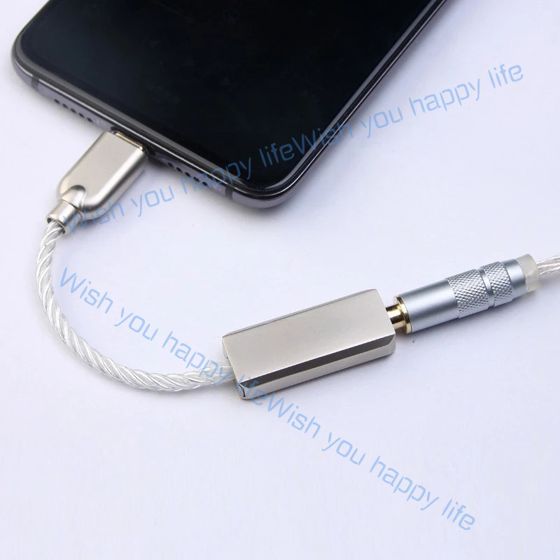 Usb C Earphone - สำหรับ HA14 USBC ชาย 3.5 มม.หญิงสายโทรศัพท์มือถือหูฟังเครื่องขยายเสียง
