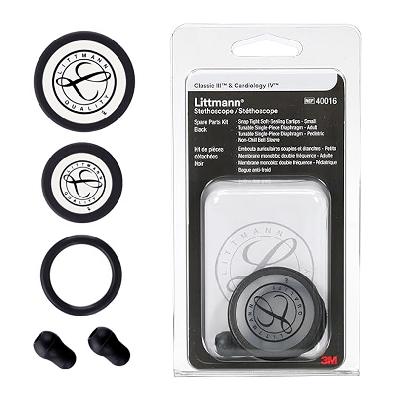 Silicone Ear Tip Replacement - อะไหล่หูฟังแพทย์ ชุดเปลี่ยนไดอะแฟรมแบบปรับได้ รุ่น 40016 สำหรับ 3M