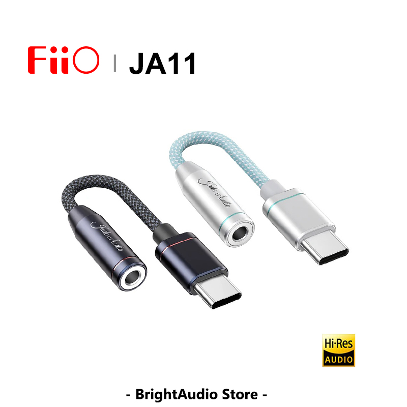 Usb C Earphone - FIIO JadeAudio JA11 HI-RES ประเภท C