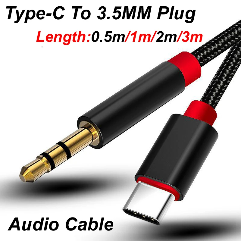 Audiophile Headphone Wired - 0.5 m/1 m/2 m/3 m Type-C