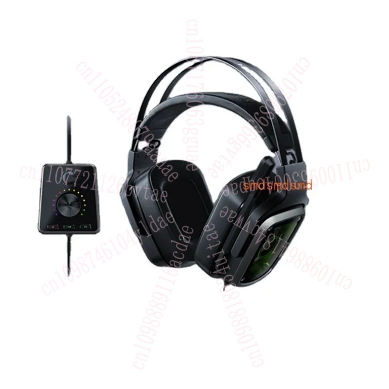Gaming Headset Rgb - บี-บี-เรเซอร์ เทียมาท 7.1 V2 ชุดหูฟังสำหรับเล่นเกมแบบมีสาย RGB