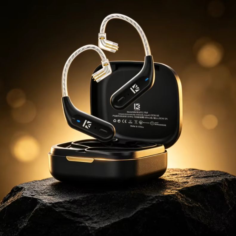 In Ear Monitor Iem - อะแดปเตอร์หูฟังบลูทูธ IEM BT15 PRO KBEAR บลูทูธ