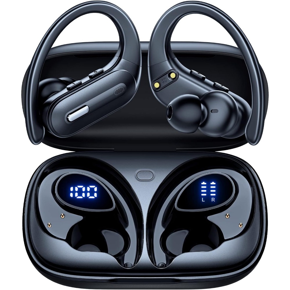 Noise Cancelling Headphone - หูฟังไร้สายพร้อมระบบตัดเสียงรบกวน เวลาเล่น 90 ชั่วโมง เสียงความละเอียดสูง และดีไซน์กันน้ำสำหรับเล่นกีฬาและวิ่ง
