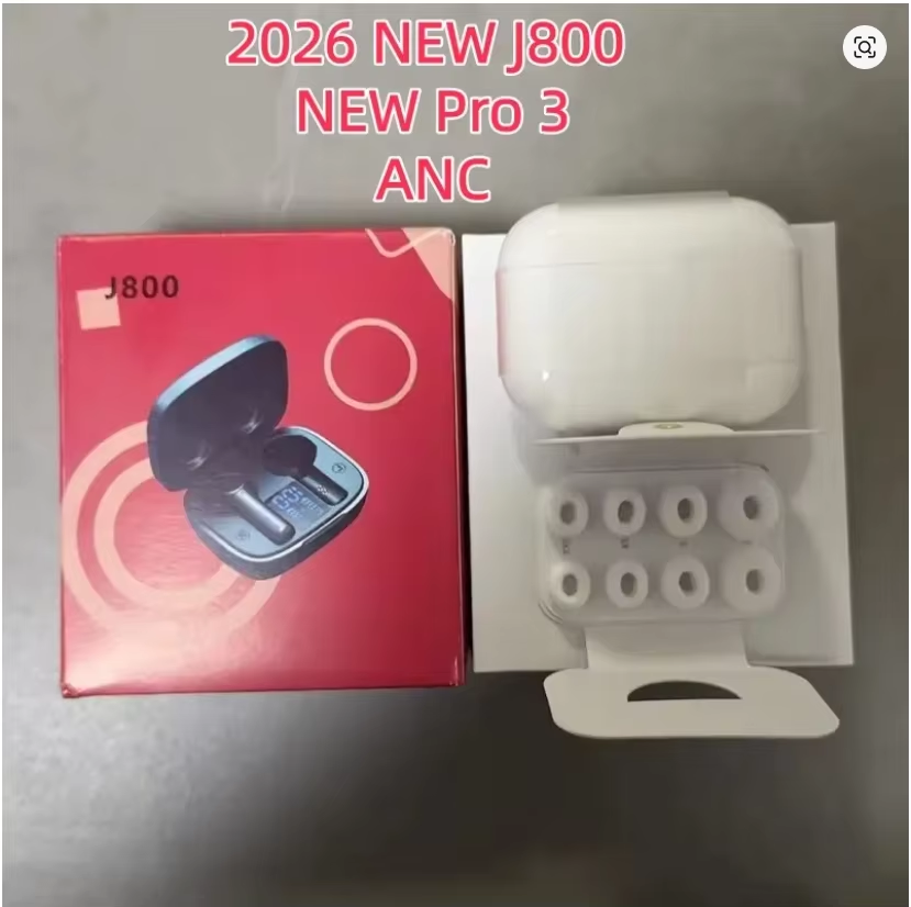 Wireless Earbuds Tws - หูฟังบลูทูธไร้สาย TWS รุ่น Pro 3 ANC