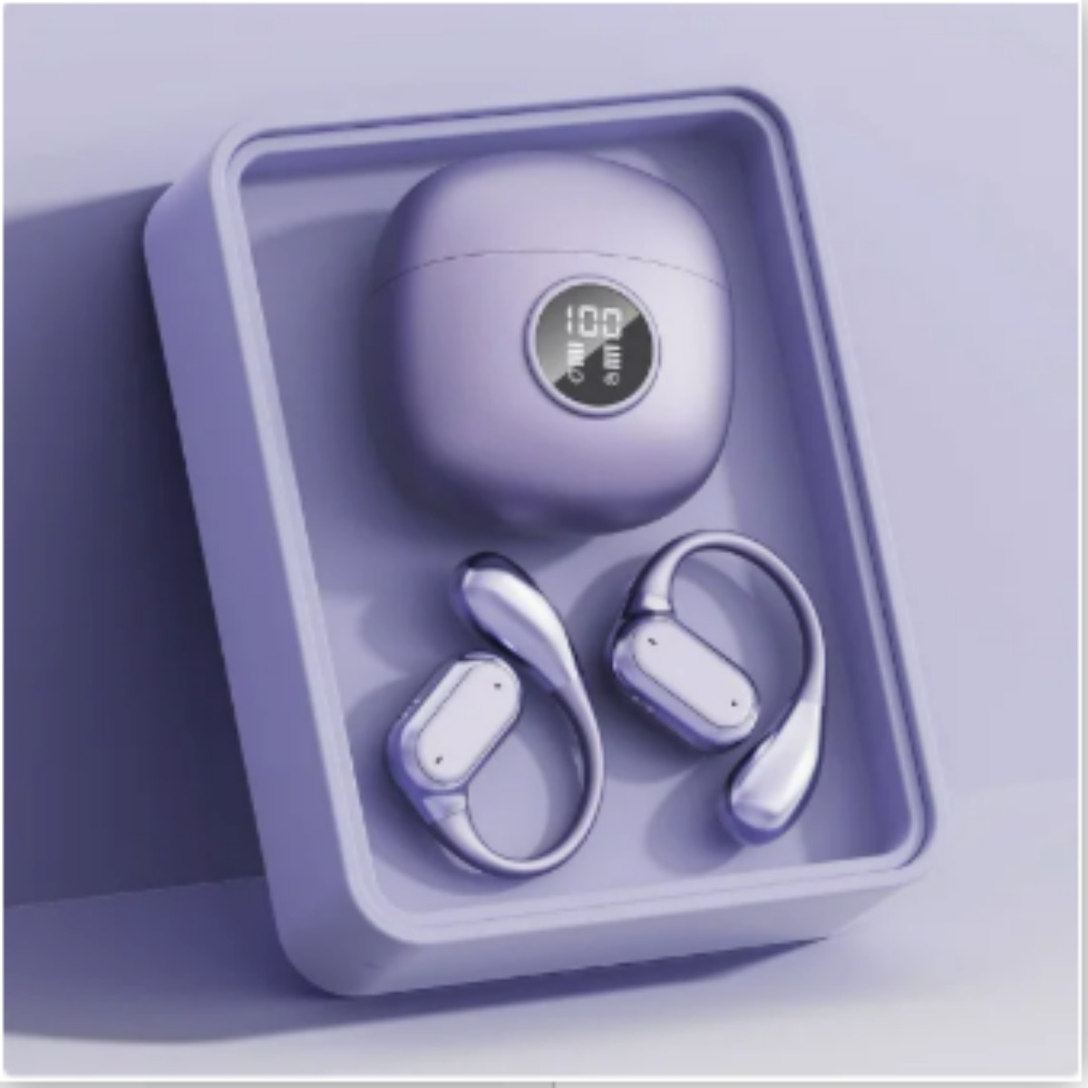 Wireless Earbuds Tws - หูฟังบลูทูธ Lenovo 5.4 แบบคล้องหู หูฟังไร้สาย TWS