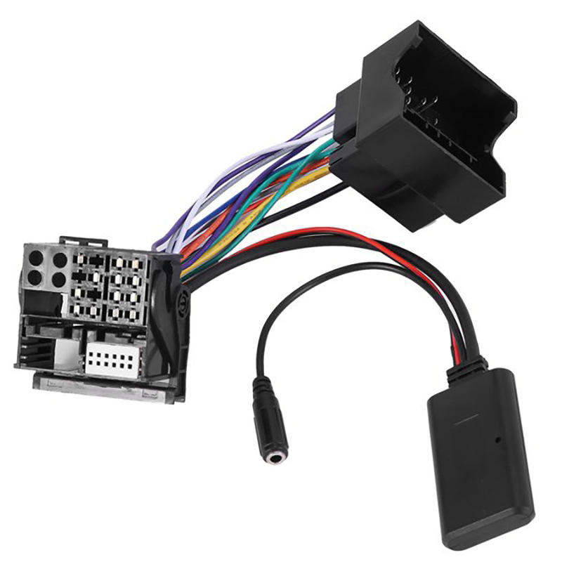 Bluetooth Adapter Receiver - เครื่องเสียงรถยนต์บลูทูธ 5.0 ตัวรับสัญญาณอะแดปเตอร์ Aux สำหรับเปอโยต์ ซีตรอง