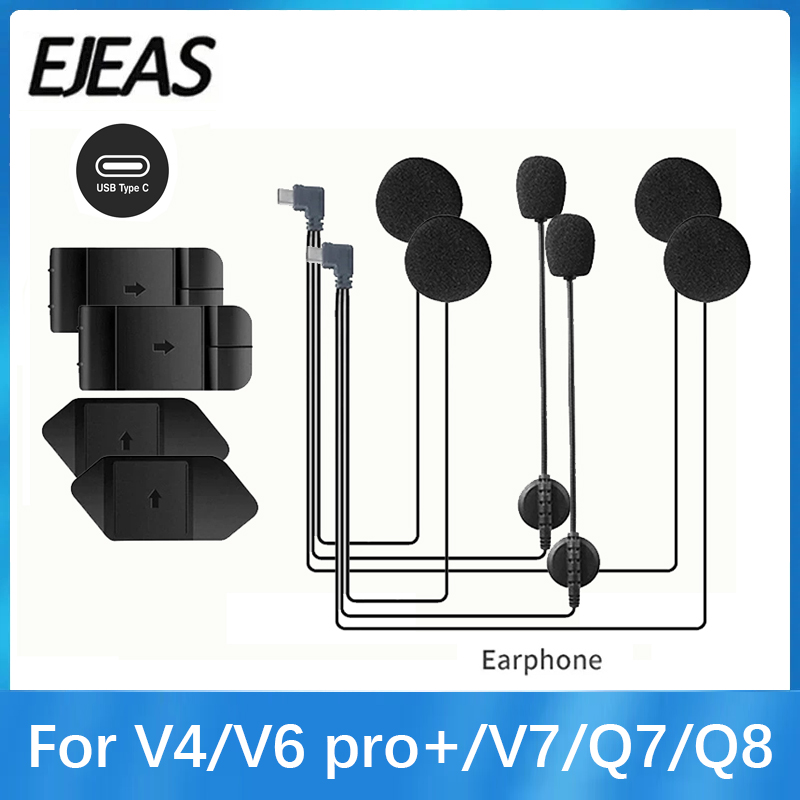 Usb C Earphone - Original หูฟังสําหรับ EJEAS V4PLUS /V6 PRO