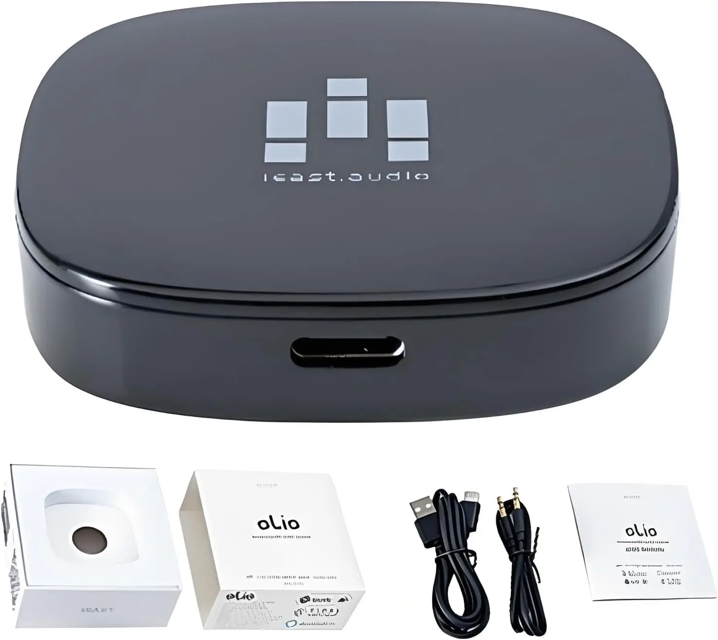 Bluetooth Adapter Receiver - ตัวรับสัญญาณเสียงความละเอียดสูง Olio Bluetooth 5.2 รองรับ LDAC