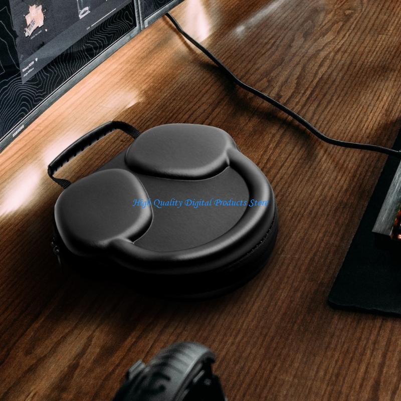 Headphone Case Hard - U2JE กระเป๋าพกพา ตัวป้องกันหูฟัง กระเป๋าสำหรับชุดหูฟัง การเข้าถึงสายเคเบิล