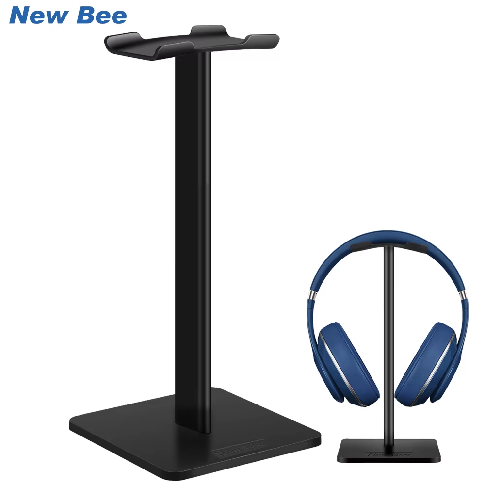 Headphone Stand Desk - ขาตั้งหูฟังอะลูมิเนียมอัลลอยด์ New Bee Z1 ประหยัดพื้นที่ สำหรับเกมมิ่ง