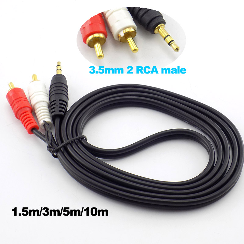 Cable Extension 3.5 - สายเคเบิลเชื่อมต่อแจ็คตัวผู้ขนาด 3.5 มม. ยาว 1.5 ม.