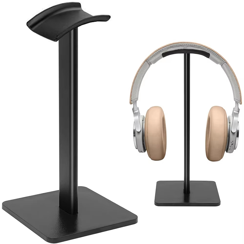 Headphone Stand Desk - ขาตั้งหูฟังแบบติดศีรษะมีสไตล์ที่ถอดออกได้ชุดหูฟังสําหรับเล่นเกมผู้ถือพลาสติกแข็งสําหรับ Airpods Max Sennheiser Display Bracket