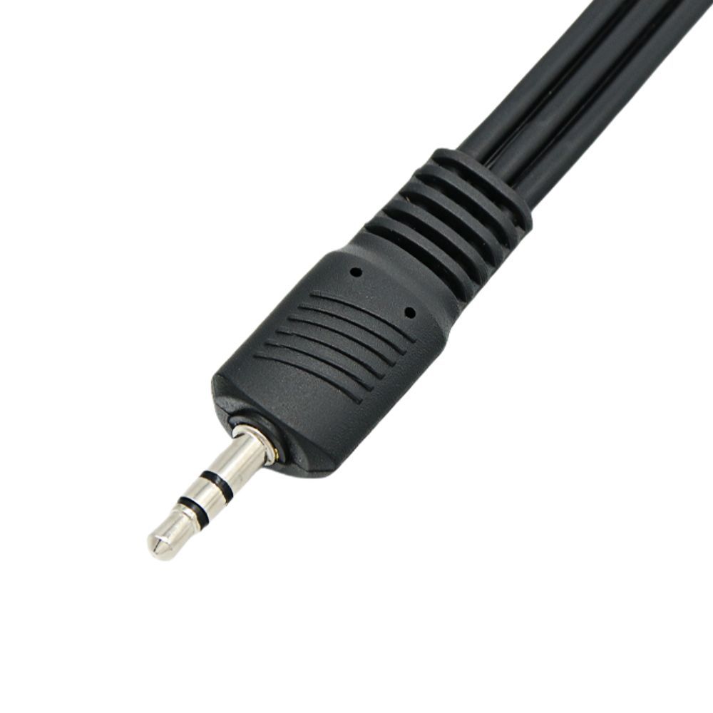 Earphone Splitter Jack - อะแดปเตอร์แยกสัญญาณเสียงหูฟังแบบ 3 ทาง 3.5 มม. 1