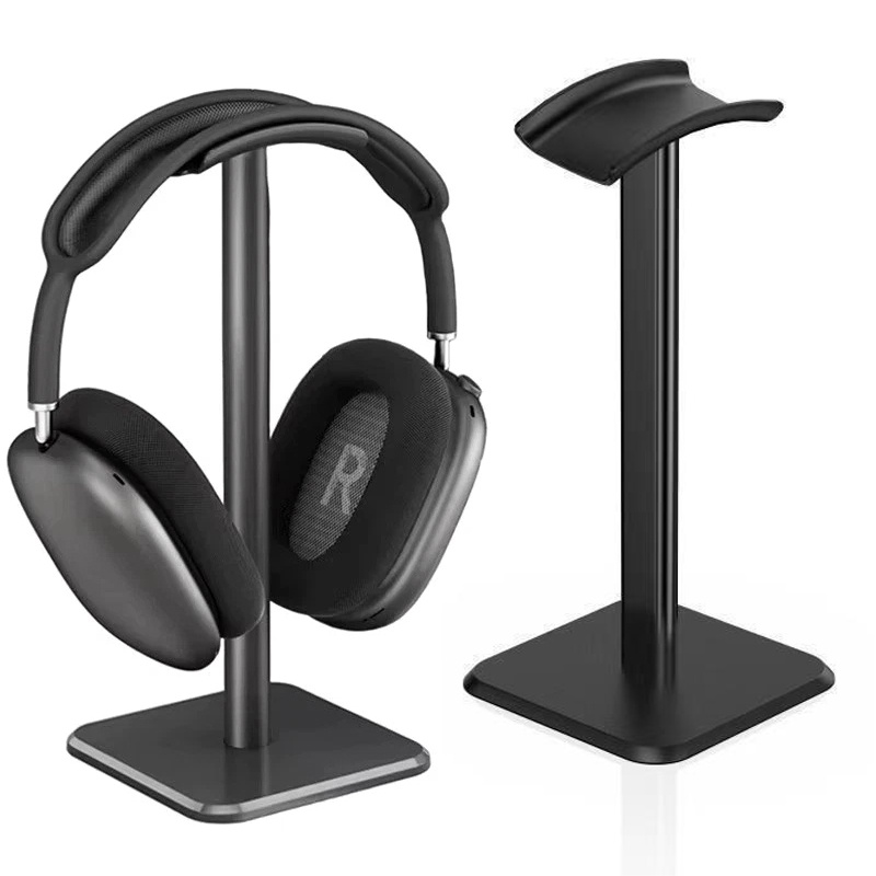 Headphone Stand Desk - ที่วางหูฟังอเนกประสงค์ 1 ชิ้น ที่วางหูฟังพลาสติก ที่วางหูฟังแบบตั้งโต๊ะ อุปกรณ์จัดระเบียบ