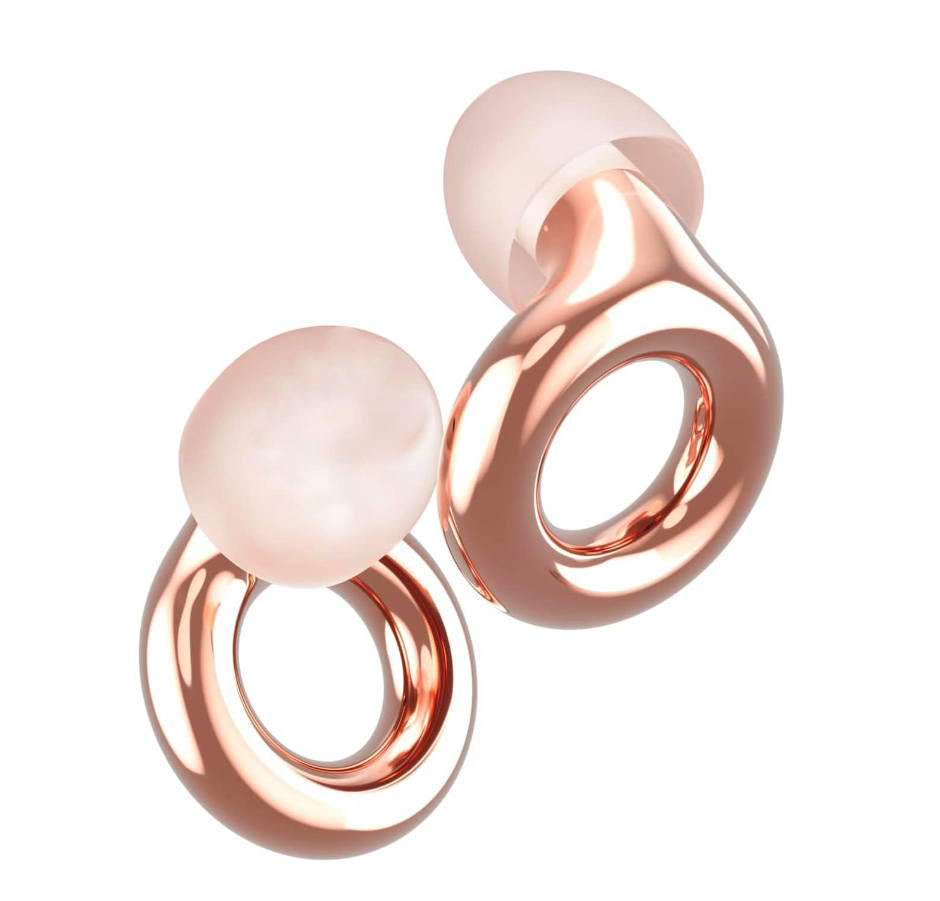 Silicone Ear Tip Replacement - ที่อุดหูซิลิโคนตัดเสียงรบกวน งานฝีมือเคลือบไฟฟ้าแบบใหม่ มาพร้อมกับจุกหูฟังแบบเปลี่ยนได้ 3 ขนาดที่แตกต่างกัน
