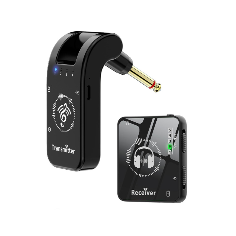 In Ear Monitor Iem - ตัวรับส่งสัญญาณระบบ IEM ไร้สายสายสัญญาณ2.4GHz ISM มอนิเตอร์หูไร้สายจับคู่อัตโนมัติปลั๊กเล่นอุปกรณ์เสริมสากล