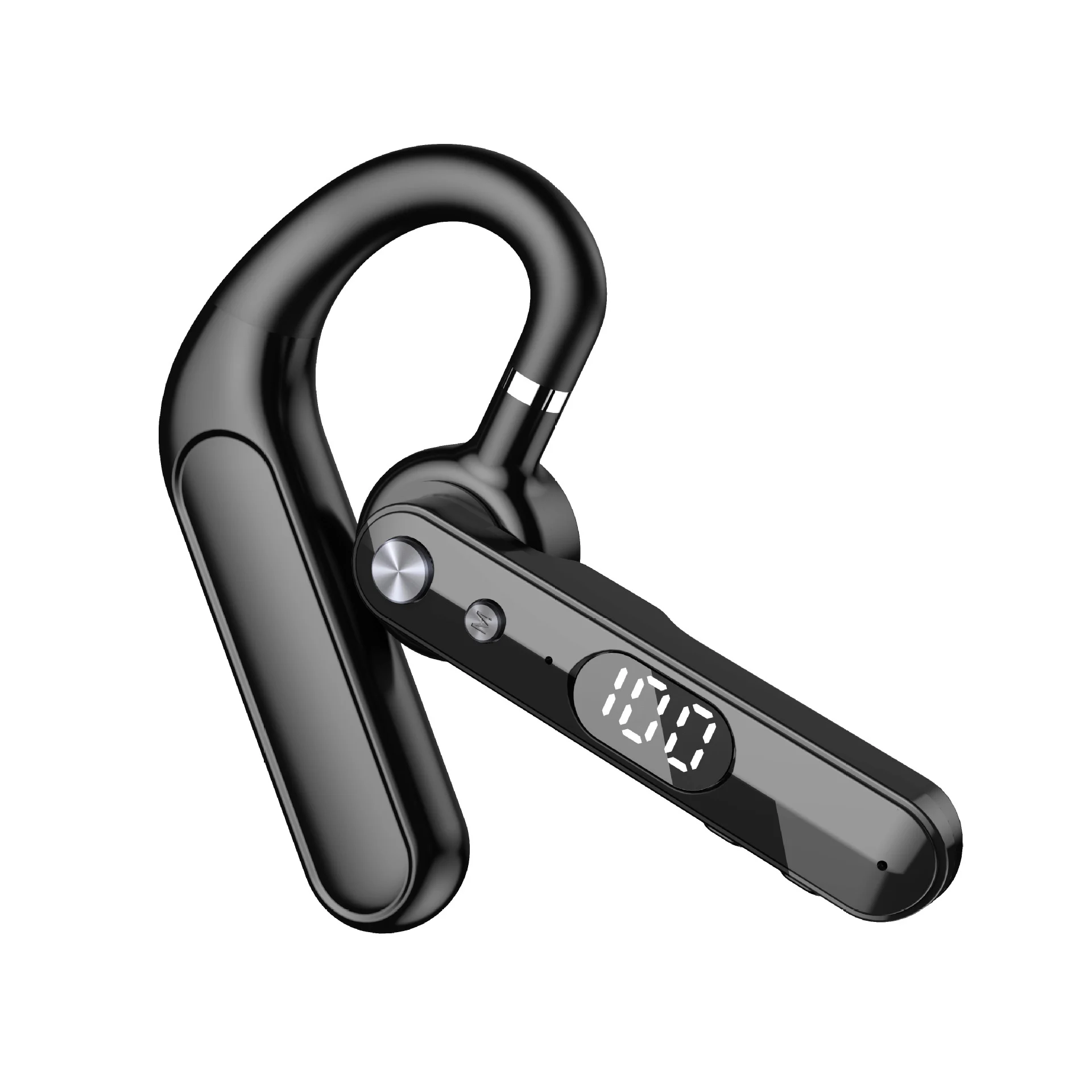 Bluetooth Headset On Ear - หูฟังไร้สายบลูทูธพร้อมไมโครโฟน หูฟัง AI ตัดเสียงรบกวนอัจฉริยะ แฮนด์ฟรี ชุดหูฟังสำหรับธุรกิจและการขับรถ