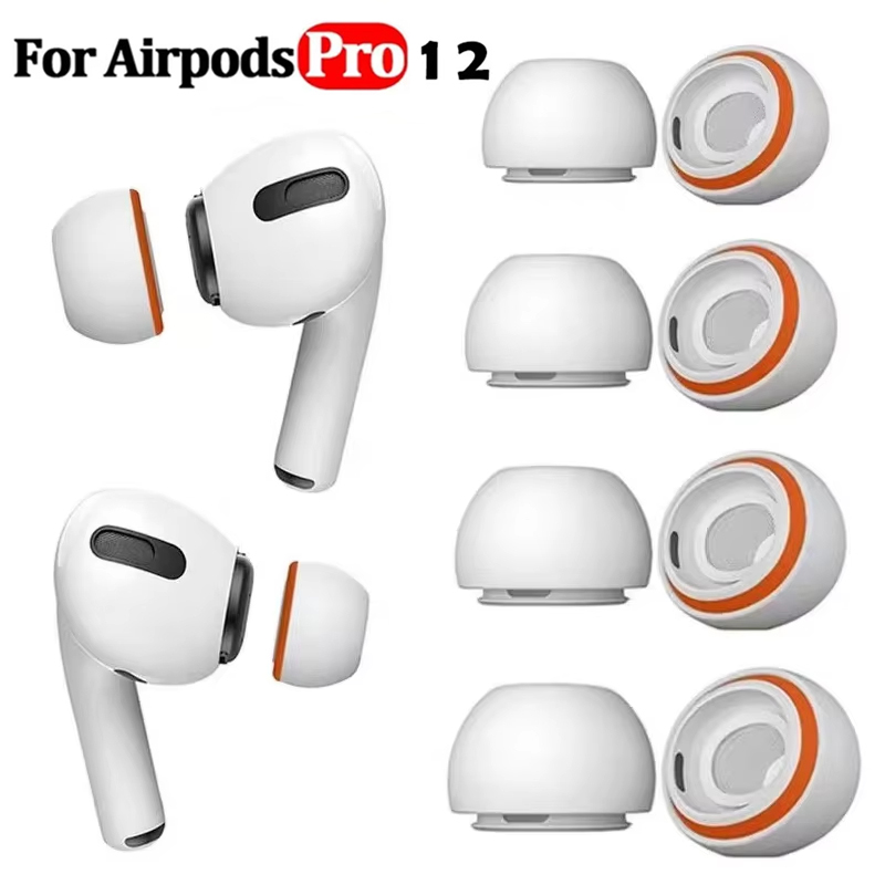 Earphone Foam Tip - 1 คู่หน่วยความจําโฟมหูสําหรับ Apple AirPods Pro 2