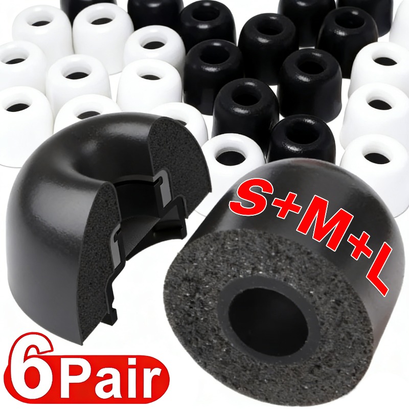 Earphone Foam Tip - 6-3 คู่ สำหรับ Samsung Galaxy Buds3