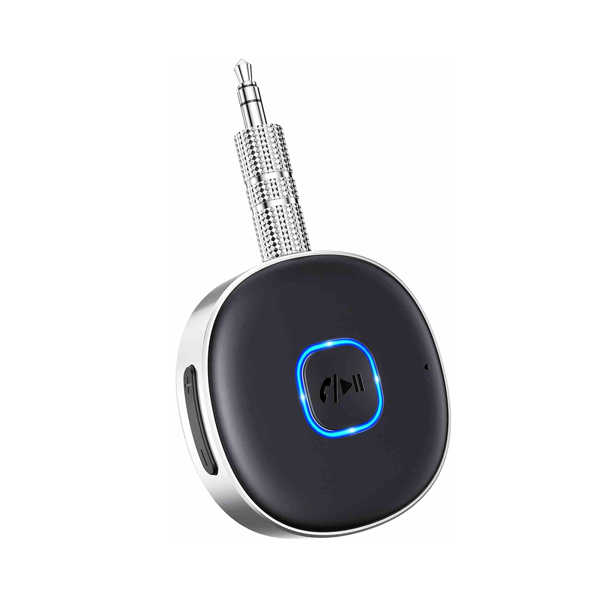 Bluetooth Adapter Receiver - อะแดปเตอร์บลูทูธ AUX สำหรับรถยนต์, ตัวรับสัญญาณบลูทูธ 5.3 ขนาดเล็กสำหรับเครื่องเสียงบ้าน/ลำโพง/หูฟังแบบมีสาย