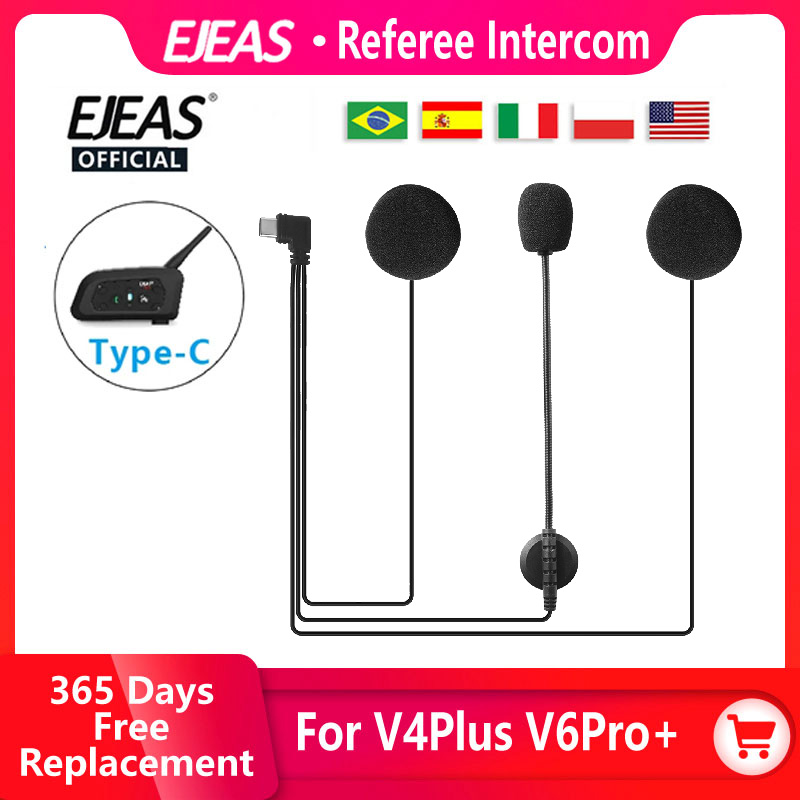 Usb C Earphone - EJEAS ของแท้ อุปกรณ์ยึดหูฟังแบบ Type-C พร้อมเทปกาวสองหน้า สำหรับ