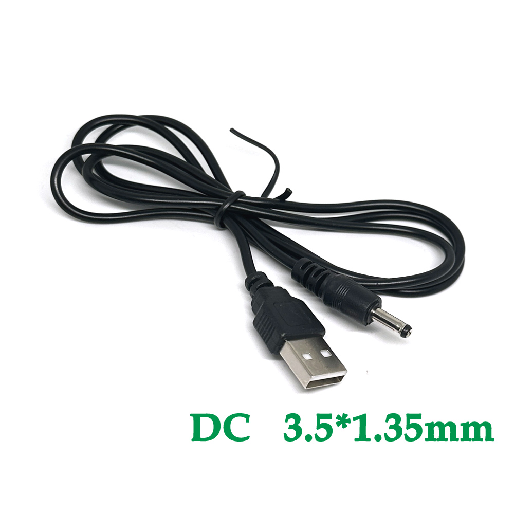 Cable Extension 3.5 - USB2.0 ถึง DC 3.5*1.35 มม.หญิง 2.1X5.5