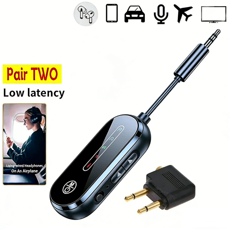 Bluetooth Adapter Receiver - บลูทูธ 5.4 เครื่องส่งสัญญาณ 2 ใน 1