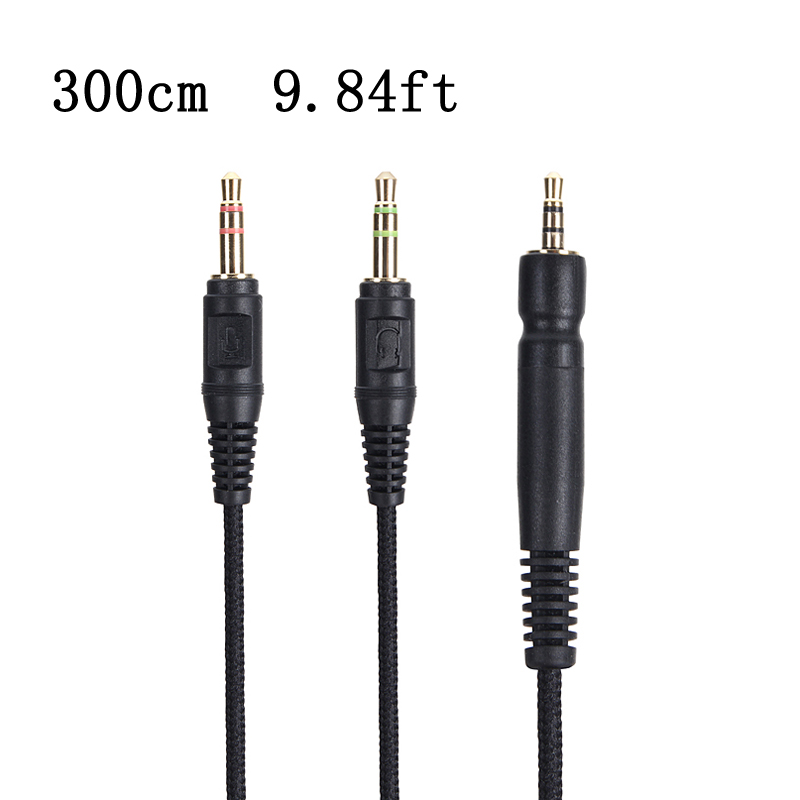 Cable Extension 3.5 - เสียงเปลี่ยนสายหูฟัง-ใช้งานร่วมกับ Sennheiser เกม ONE Zero PC