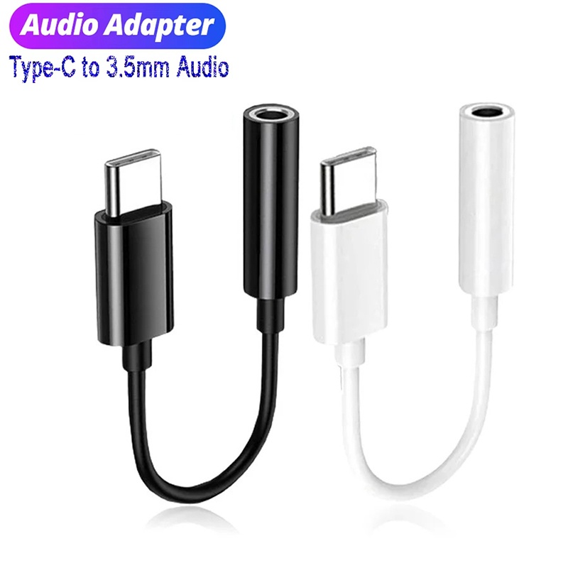 Cable Extension 3.5 - อะแดปเตอร์หูฟัง Type C เป็น 3.5 มม.