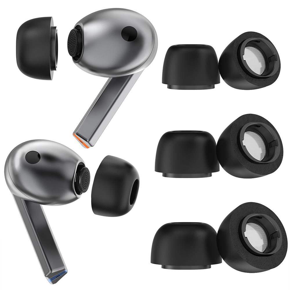 Earphone Foam Tip - XDcase จุกหูฟังเมมโมรี่โฟมสำรอง 4 คู่ สำหรับ Samsung