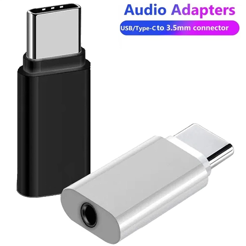 Audiophile Headphone Wired - ประเภท C ถึง 3.5 มม.แจ็คแปลงหูฟังอะแดปเตอร์เสียงสำหรับเสี่ยวหมี่ หัวเว่ย