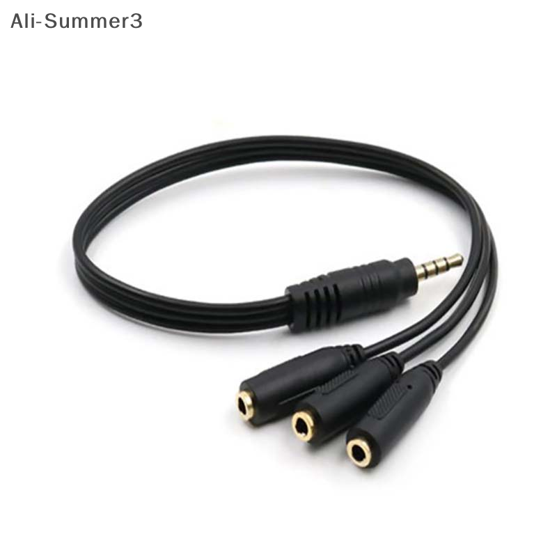 อะแดปเตอร์แยกสัญญาณเสียง 3.5 ม - Earphone Splitter Jack บทวิจารณ์และราคา