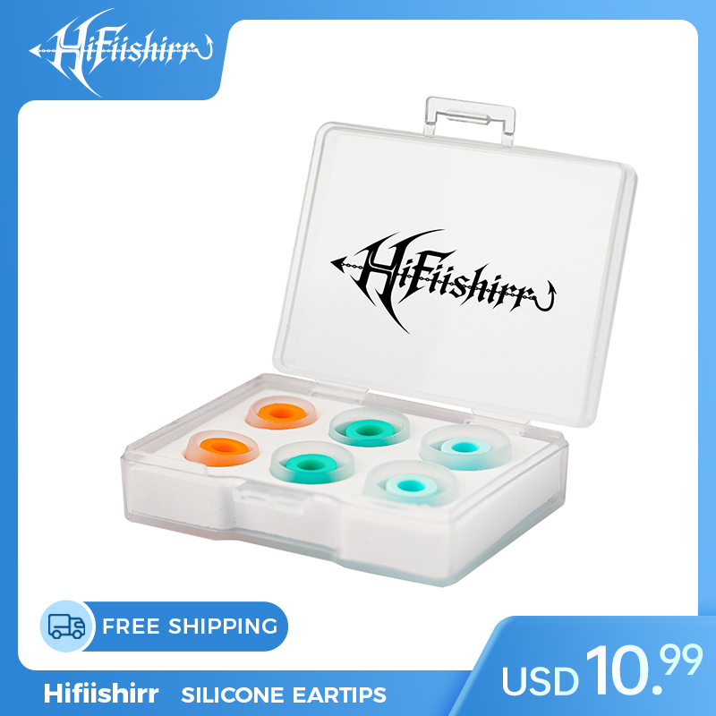 จุกหูฟังซิลิโคนสีลูกกวาด Hifii - Silicone Ear Tip Replacement บทวิจารณ์และราคา