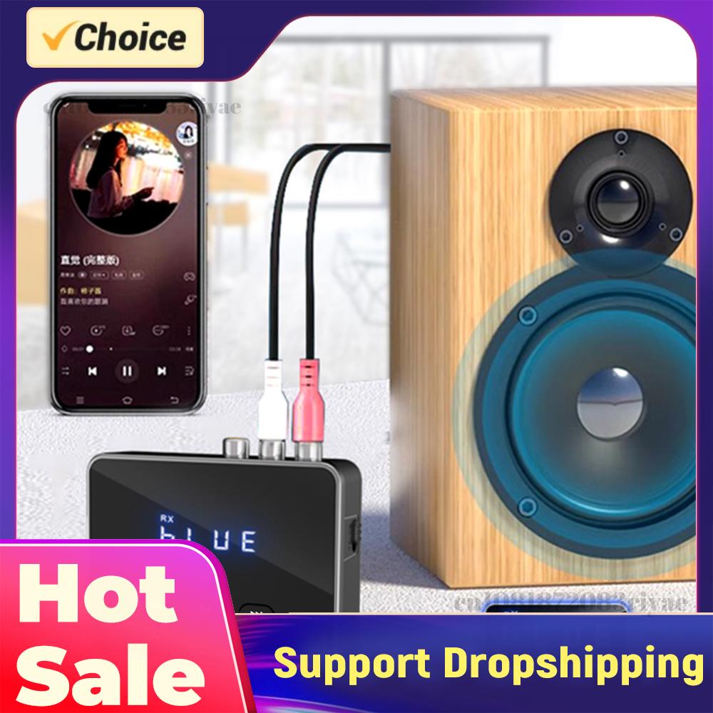 ตัวรับส่งสัญญาณ BT 5.4 พร้อม R - Bluetooth Adapter Receiver บทวิจารณ์และราคา
