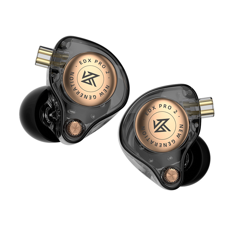 KZ EDX Pro 2 ไดรเวอร์ไดนามิกแบ - In Ear Monitor Iem บทวิจารณ์และราคา