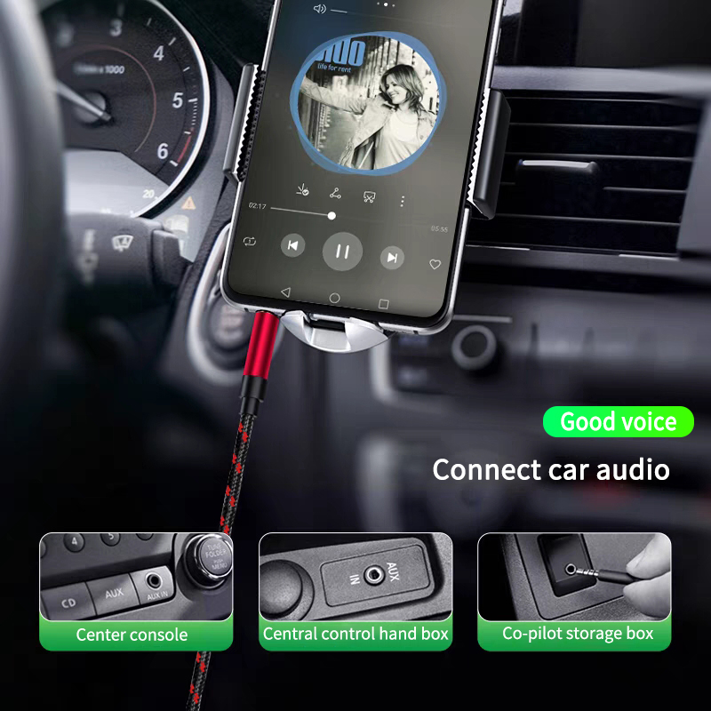 แจ็ค 3.5 มม.ขยายสายสัญญาณเสียง - Cable Extension 3.5 บทวิจารณ์และราคา