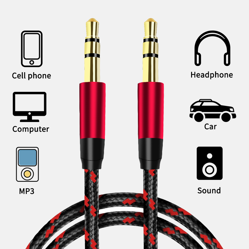แจ็ค 3.5 มม.ขยายสายสัญญาณเสียง - Cable Extension 3.5 บทวิจารณ์และราคา