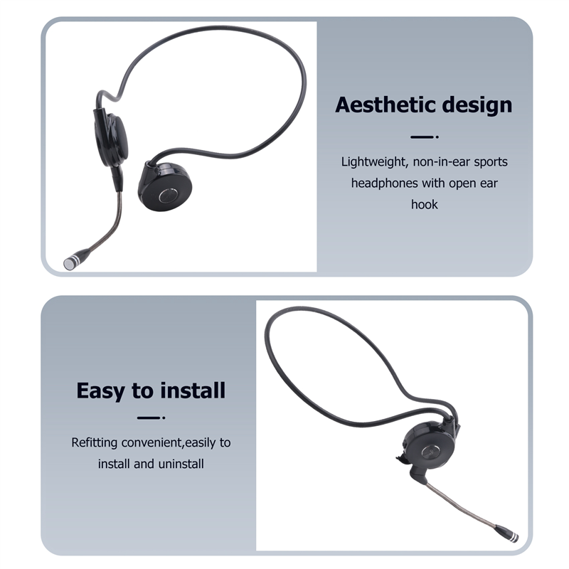 Excellent-Bone Conduction หูฟั - Sports Earphone Hook บทวิจารณ์และราคา