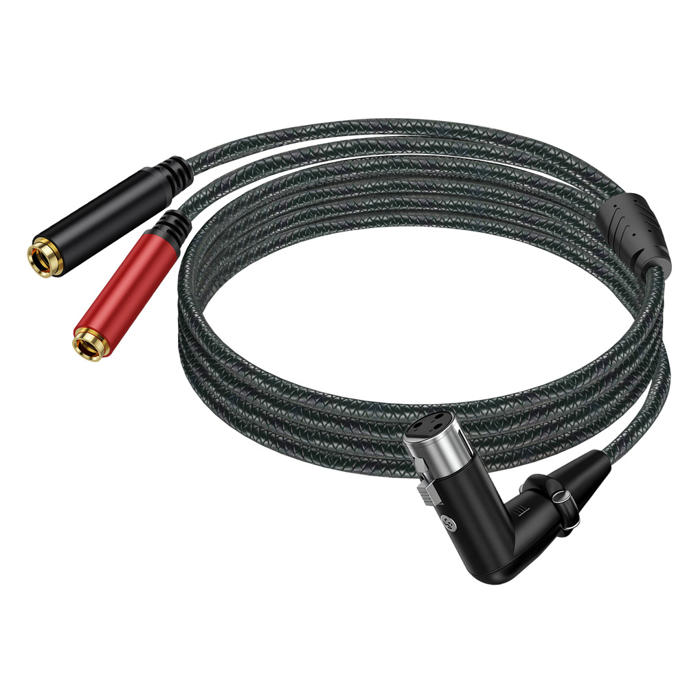 สายแยกเสียงแบบ Y 3Pin XLR ตัวเ - Earphone Splitter Jack บทวิจารณ์และราคา