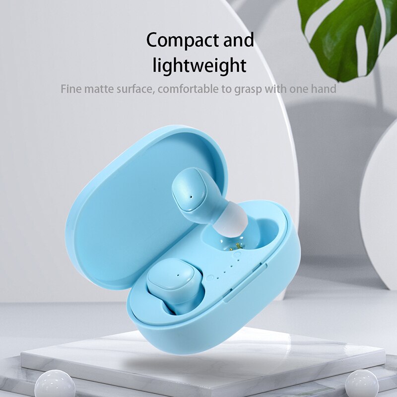 A6S TWS หูฟังไร้สายบลูทูธ 5.0  - Wireless Earbuds Tws บทวิจารณ์และราคา
