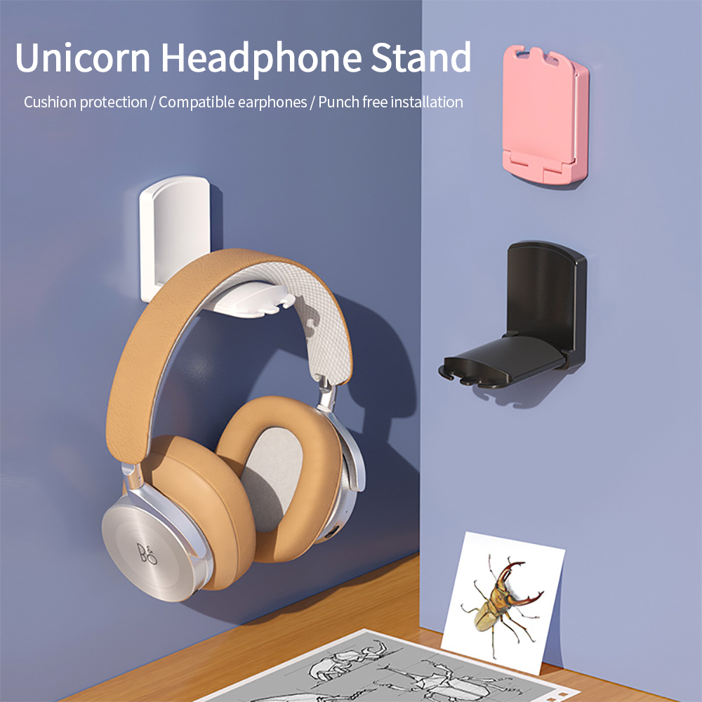 ที่แขวนชุดหูฟังแบบพับได้ตะขอแข - Headphone Stand Desk บทวิจารณ์และราคา