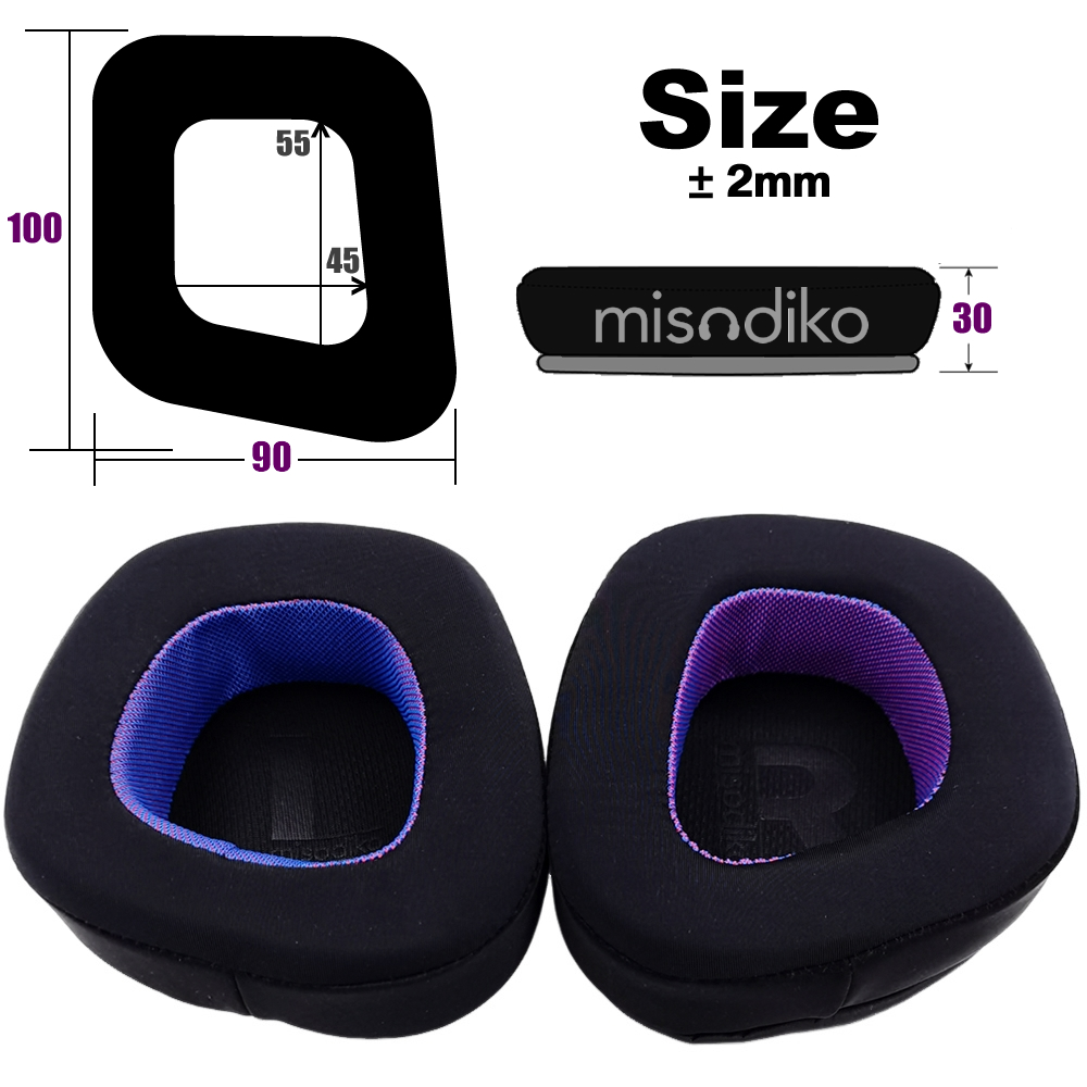 Misodiko อัพเกรด Earpads สำหรั - Gaming Headset Rgb บทวิจารณ์และราคา