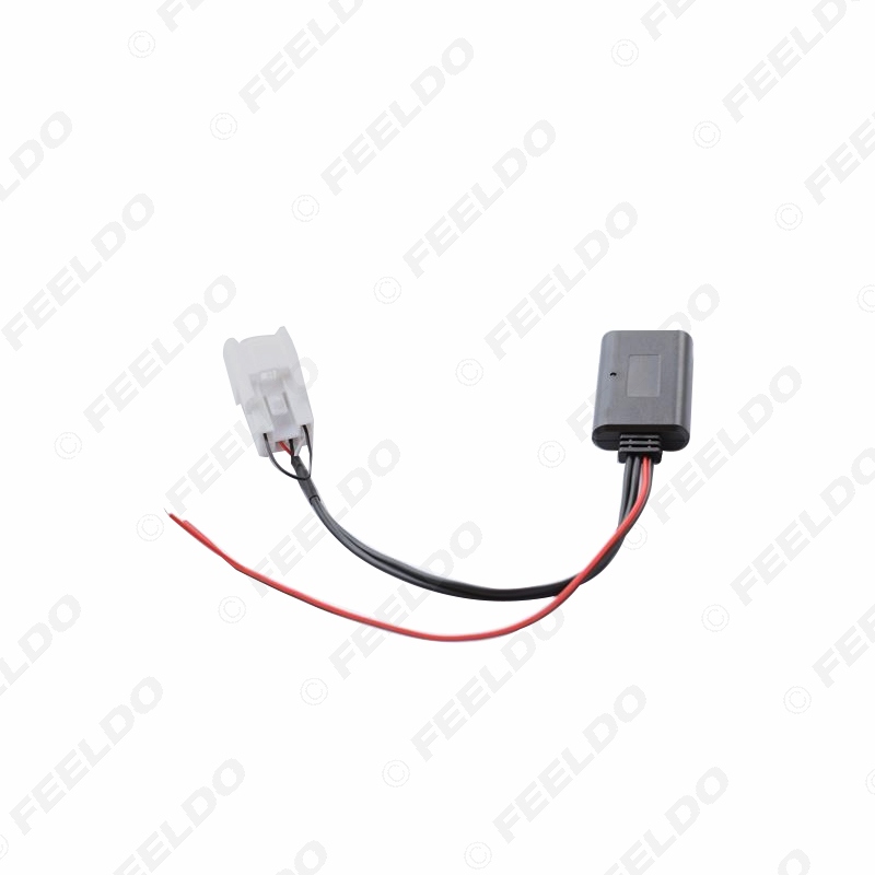 FEELDO 1PC รถ 5Pin ไร้สายบลูทู - Bluetooth Adapter Receiver บทวิจารณ์และราคา